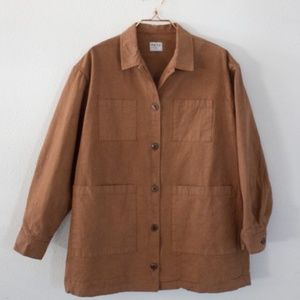 Esby apparel Sammie Workshirt/chore jacket